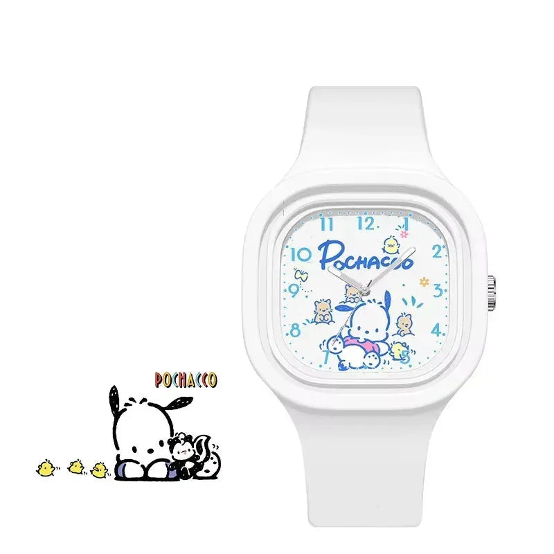 Sanrio Square Student Watch