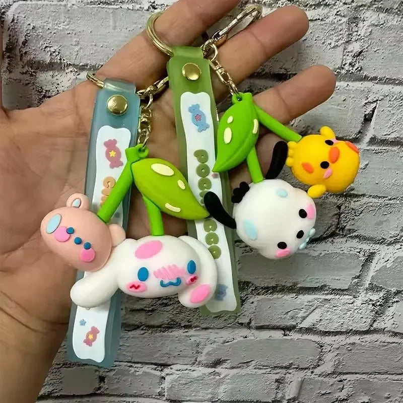 Sanliou Orchard Charms Keychain