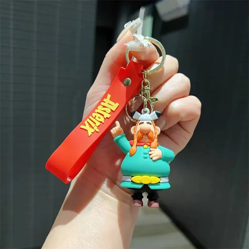 Asterix 3D Keychain