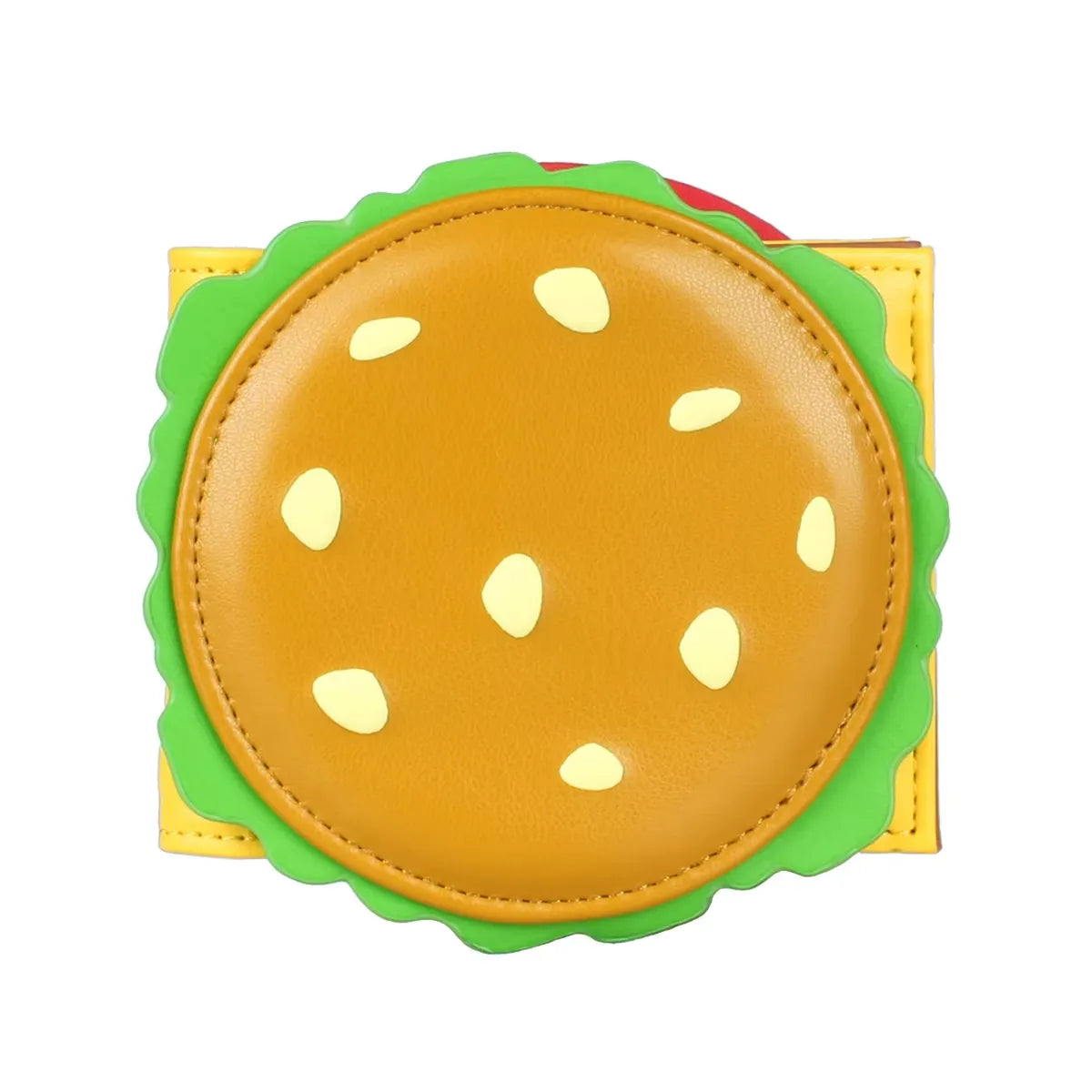 Krabby Patty Burger Shaped Wallet