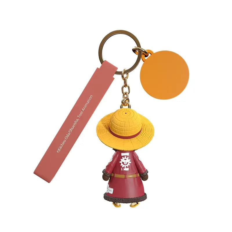 One Piece Long Robed 3D Keychain