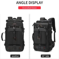 حقيبة ظهر سفر قابلة للتحويل من Go Explore 