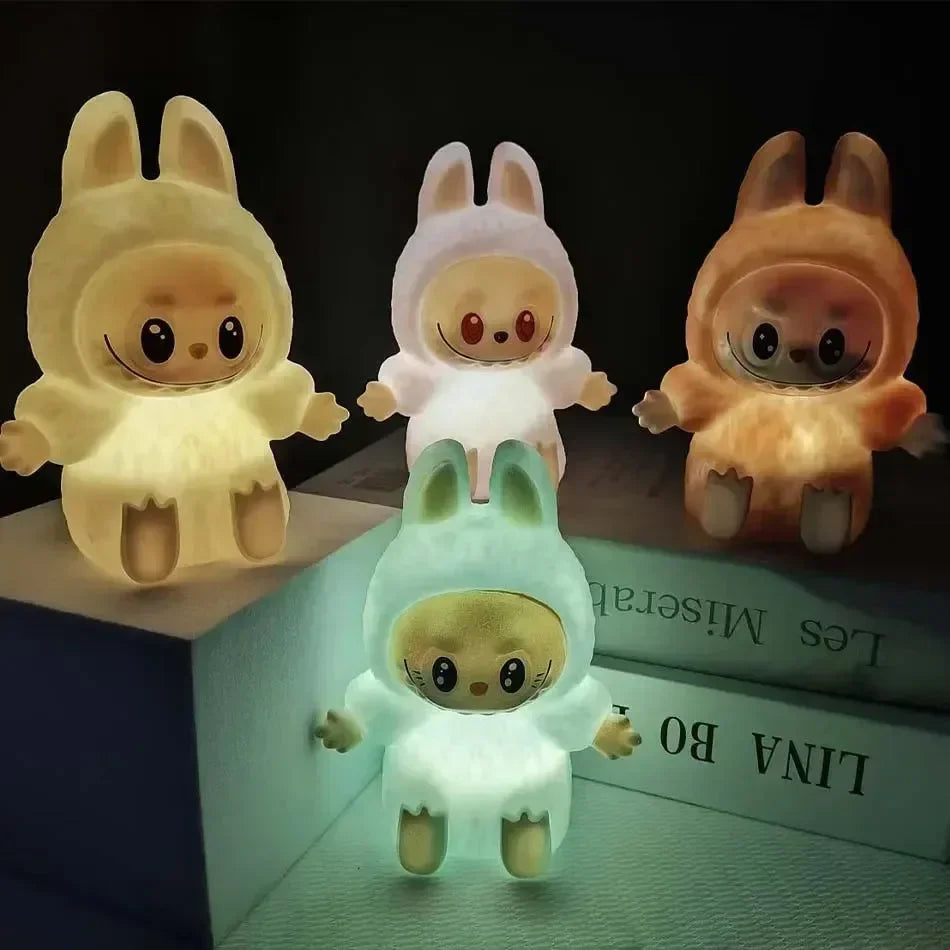 Labubu Cosplay Bunny Night Light
