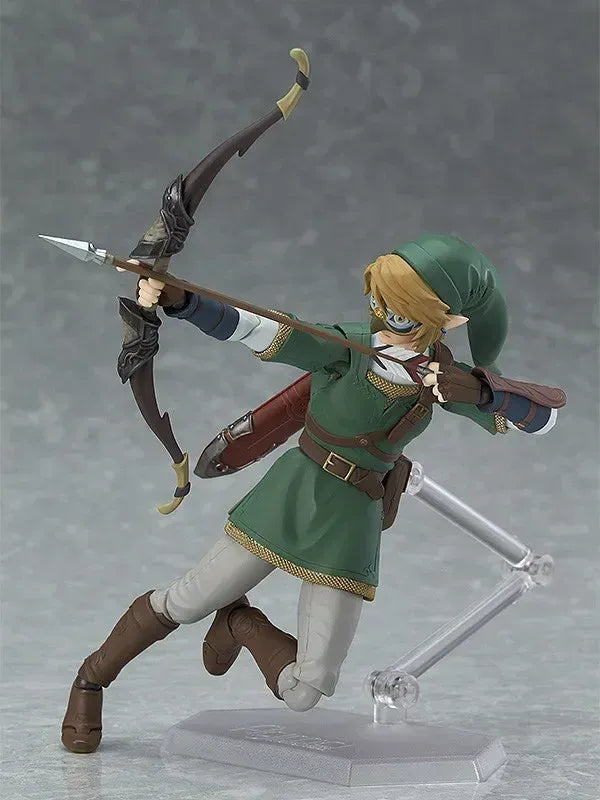 Zelda Twilight Princess Link Figma Action Figure (14 cm)