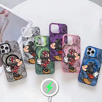 Mickey and Minnie Couple MagSafe Phone Case (For iPhone)