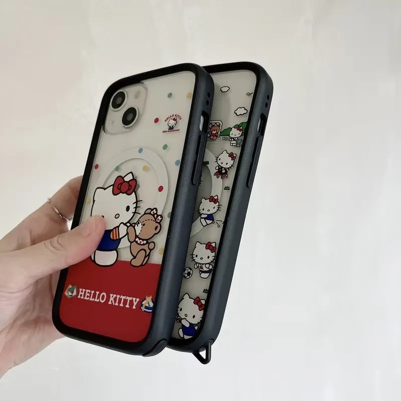 Hello Kitty MagSafe Phone Case (For iPhones)