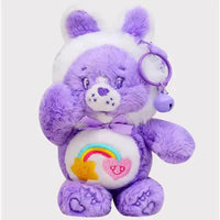 Thoughtful Care Bears Plush Keychain