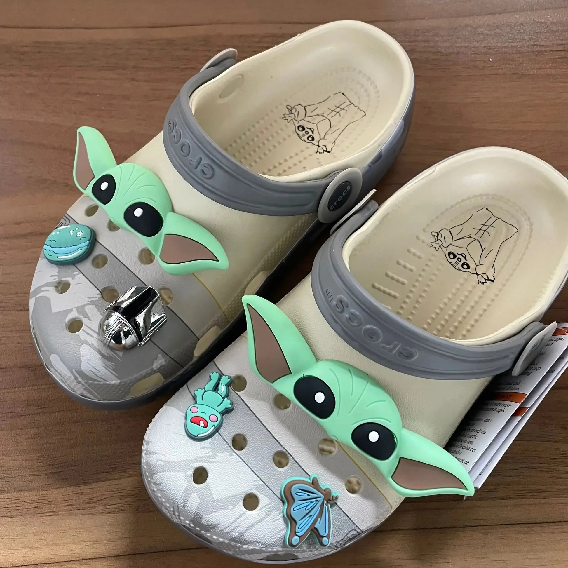 Baby Yoda Galactic Clogs