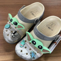 Baby Yoda Galactic Clogs