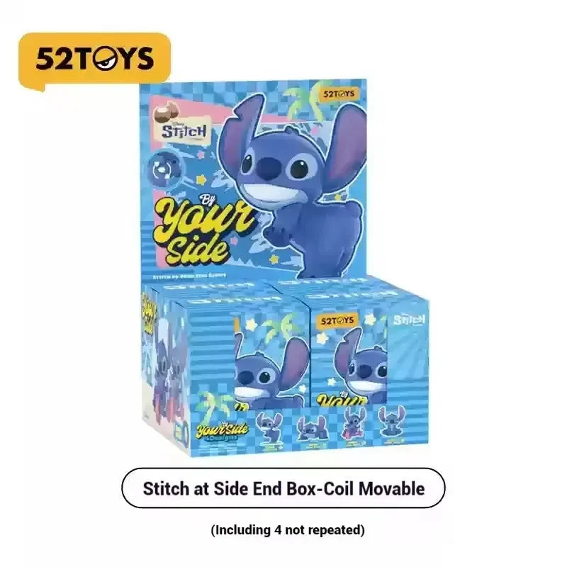 52Toys Stitch By Your Side Series Blind Box
