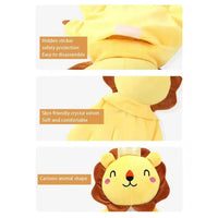 Patter Pals Soothing Animal Pillow