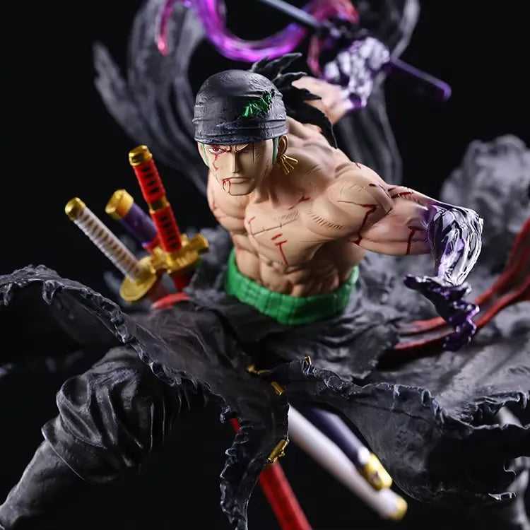 One Piece Roronoa Zoro Action Figure (35 cm)