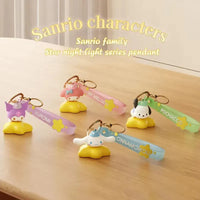 Sanrio LED Floating Cloud Keychain