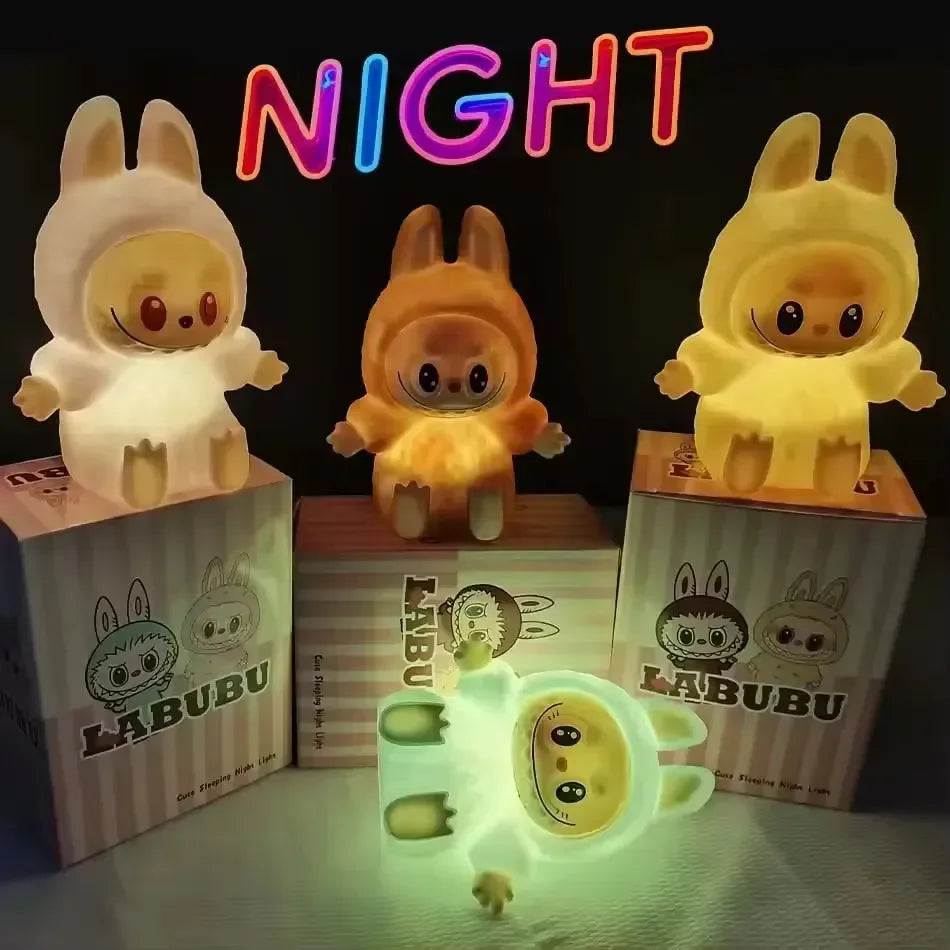 Labubu Cosplay Bunny Night Light