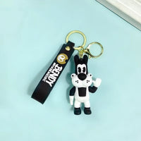 Bendi and The Ink Machine 3D Keychain