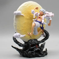 One Piece Gear 5 Glowing Lamp Luffy Figure (14 cm)