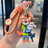 Zootopia Squad Goals Keychain
