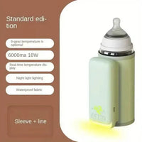 Rechargeable Portable Baby Bottle Warmer