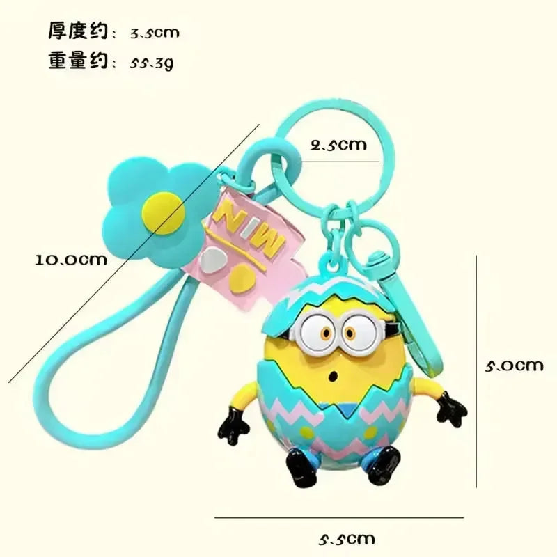 Minniun Official Egg-Cellent Keychain