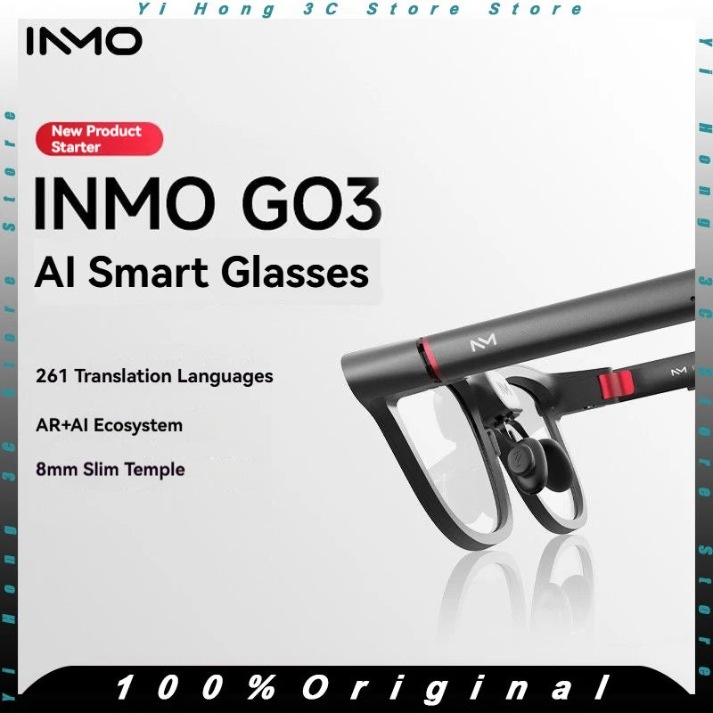 INMO GO3 AI Smart AR Glasses