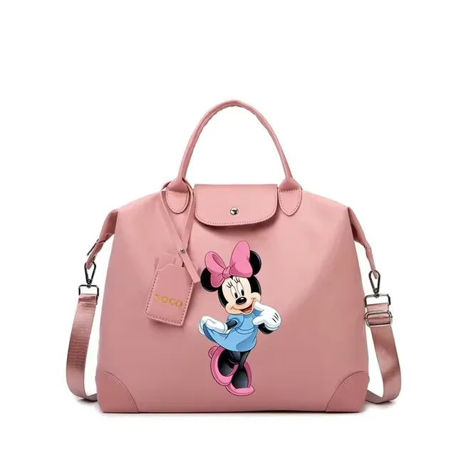 Mickey & Minnie Large Capacity Tote Bag