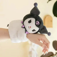 Cute Forest Animal Series Plush Slap-on Bracelet