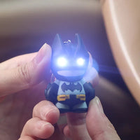 Batman Glowing Eye Keychain