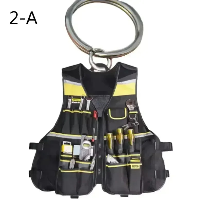 Amped Icons 3D Tool Keychain