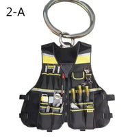 Amped Icons 3D Tool Keychain