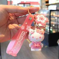 Sanrio Sakura Figurine Keychain