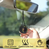 F1 Racing Tyre 3D Keychain