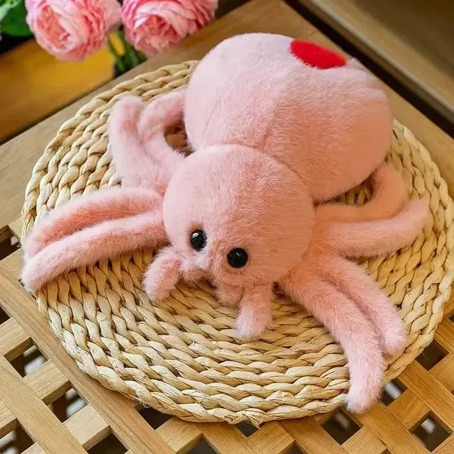 Cute & Creepy Spider Plush Toy