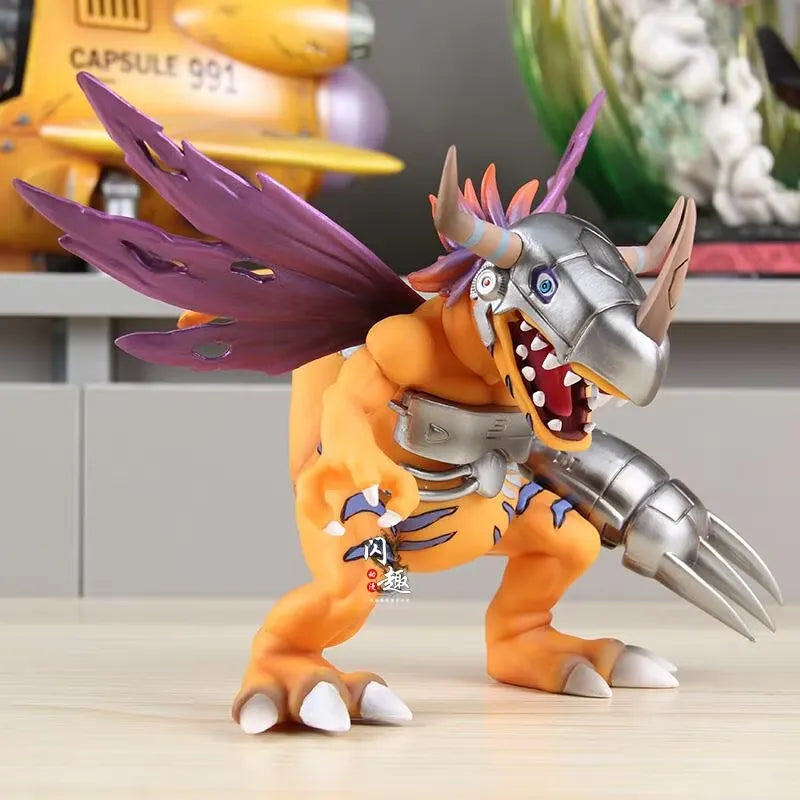 Digimon Adventure Greymon Action Figure (27 cm)