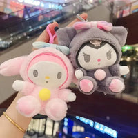 Porte-clés en peluche Sanliou Bunny Buddies 