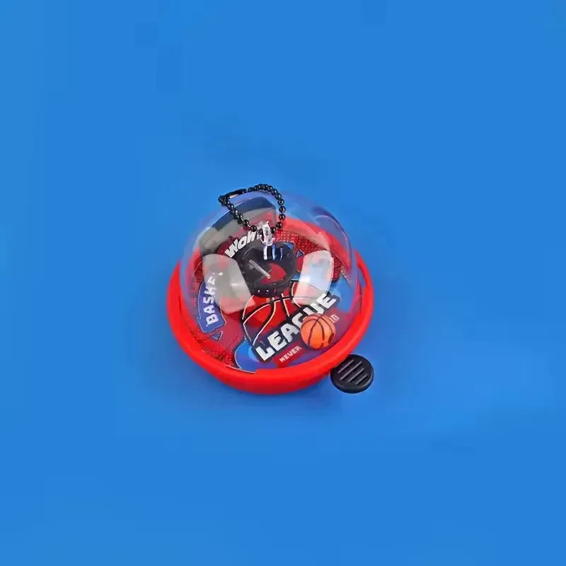 Finger Flick Basketball Keychain
