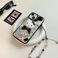 Kawaii Hello Kitty Transparent Case (For iPhones)