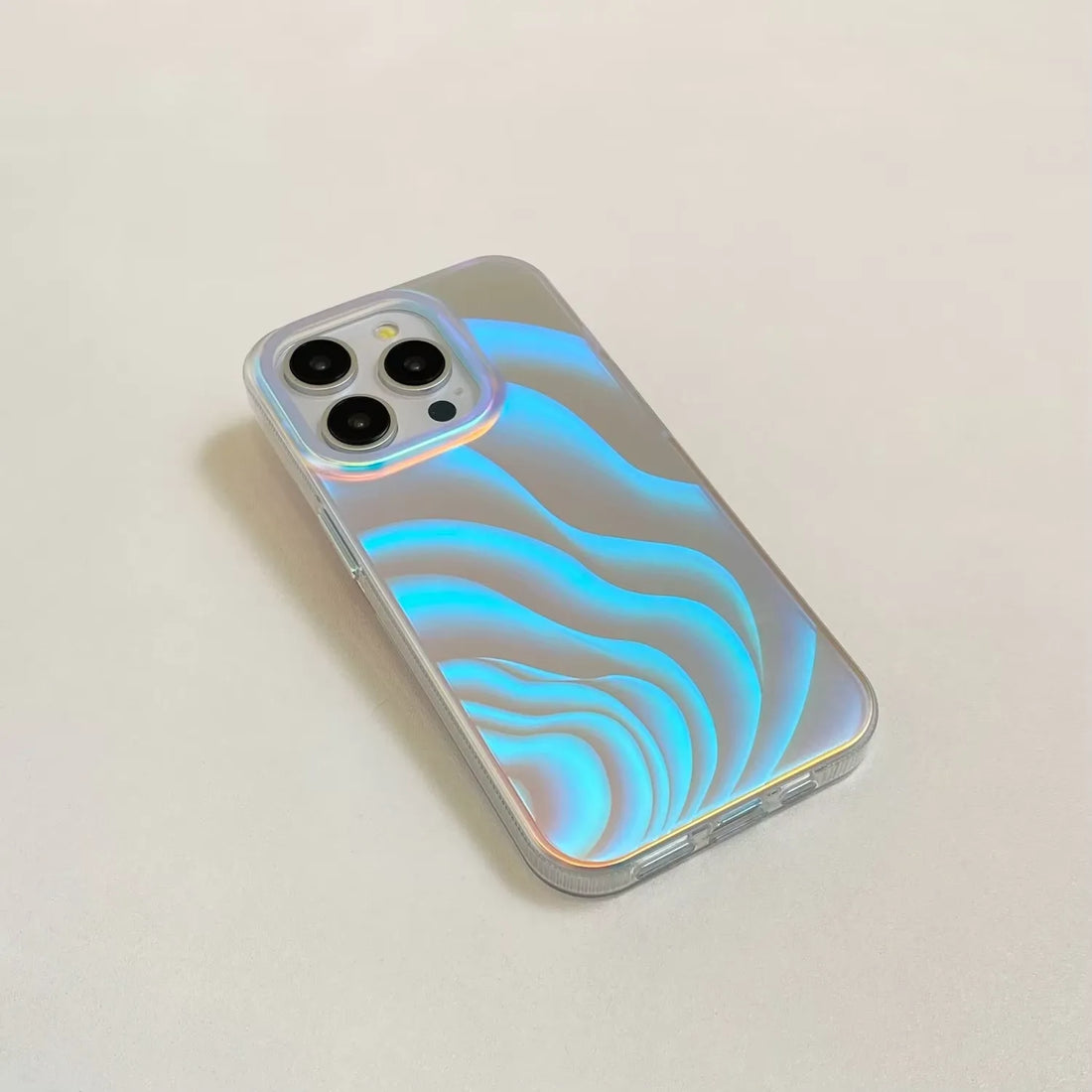 Luxury Laser Wave Phone Case (For iPhones)