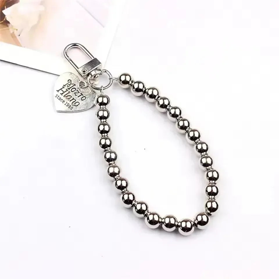 Heartfelt Reflection Mirror Keychain