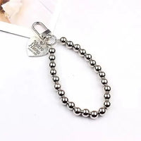 Heartfelt Reflection Mirror Keychain