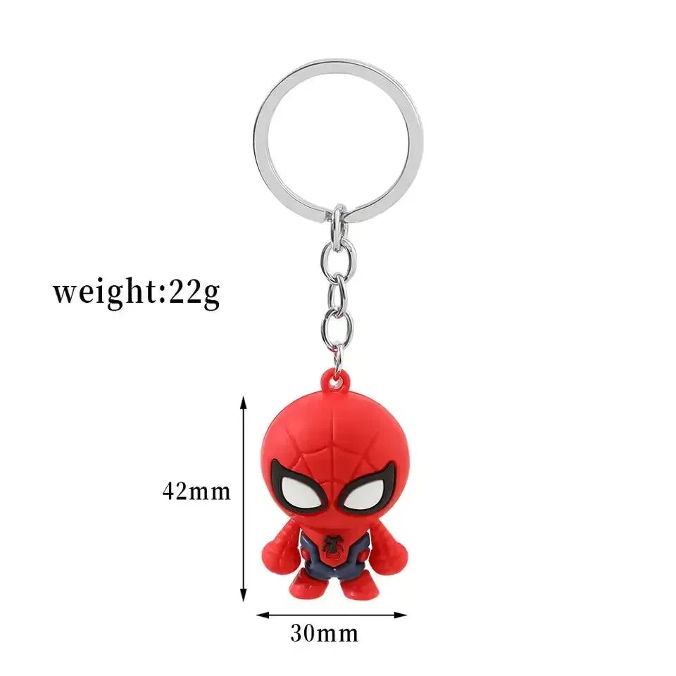 League of Legends Superhero Keychain