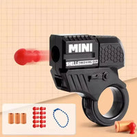 Mini Spinning Air Gun Toy