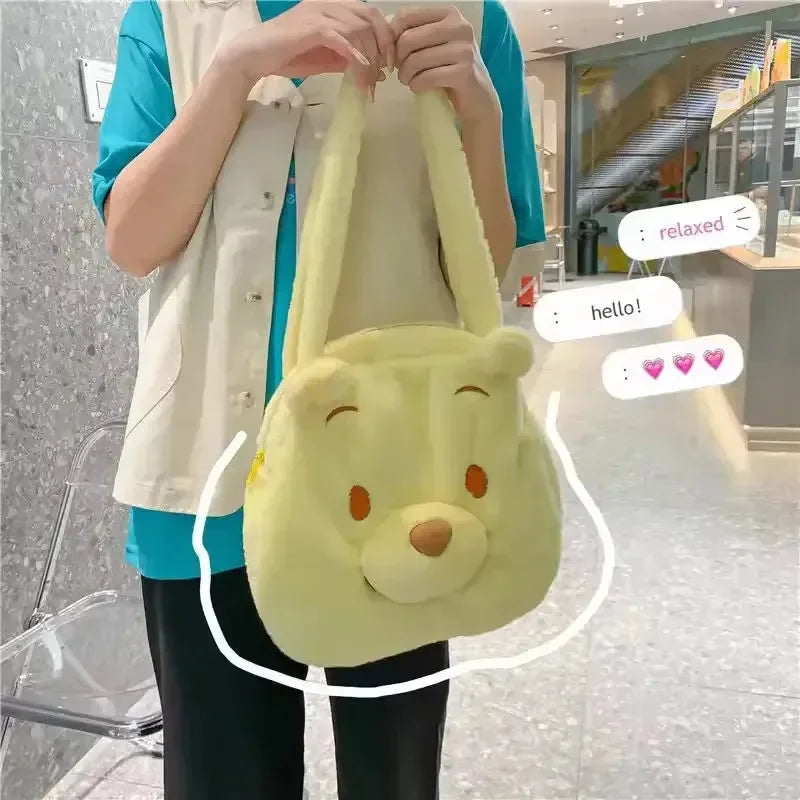 Winnie The Pooh Plush Shoulder Bag