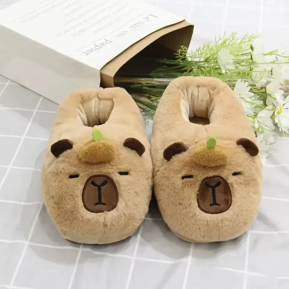 Capybila Comfort Indoor Plush Slippers