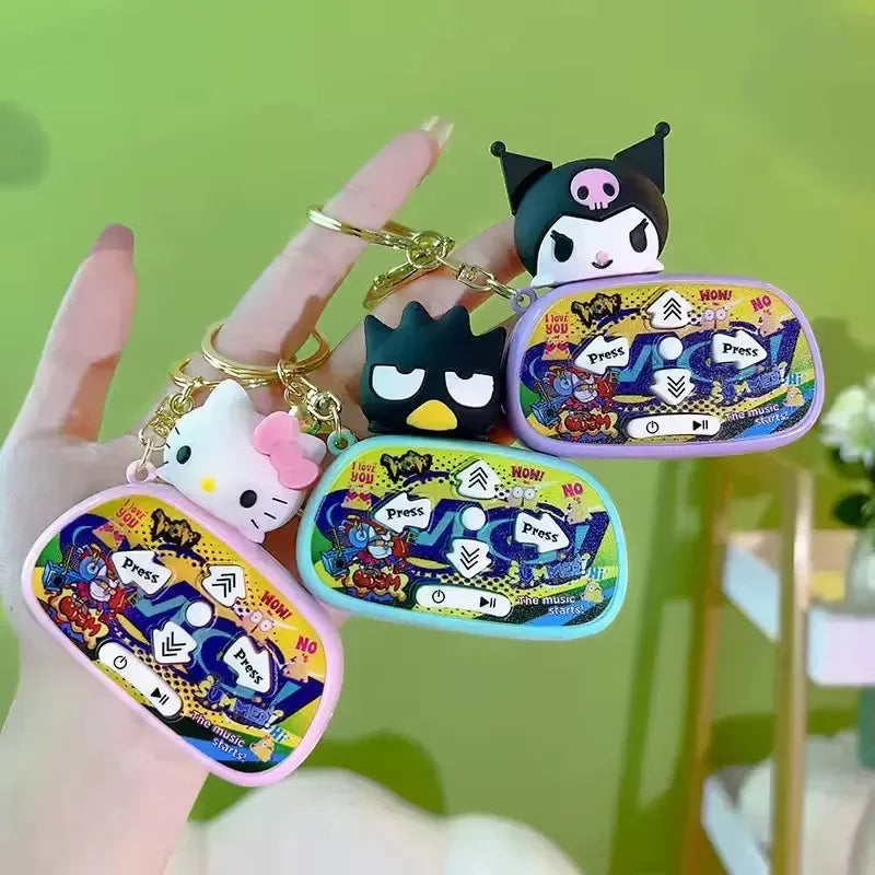 Pixel Pals Sanliou Game Console Keychain