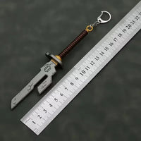 Toji Fushiguro Sword Keychain
