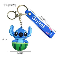 Stitch Tropical Treat Keychain
