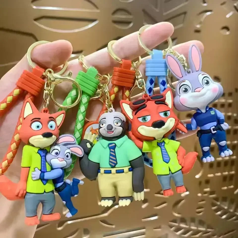 Porte-clés Objectifs de l'équipe Zootopia 