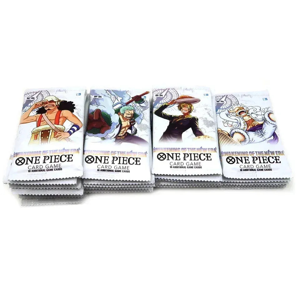 One Piece Anime Card Collection (300 Pcs)