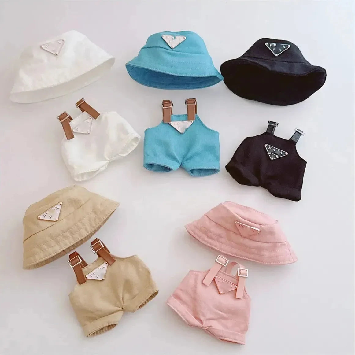 Designer PRemium Brand Labubu Outfit - Bear Hugs