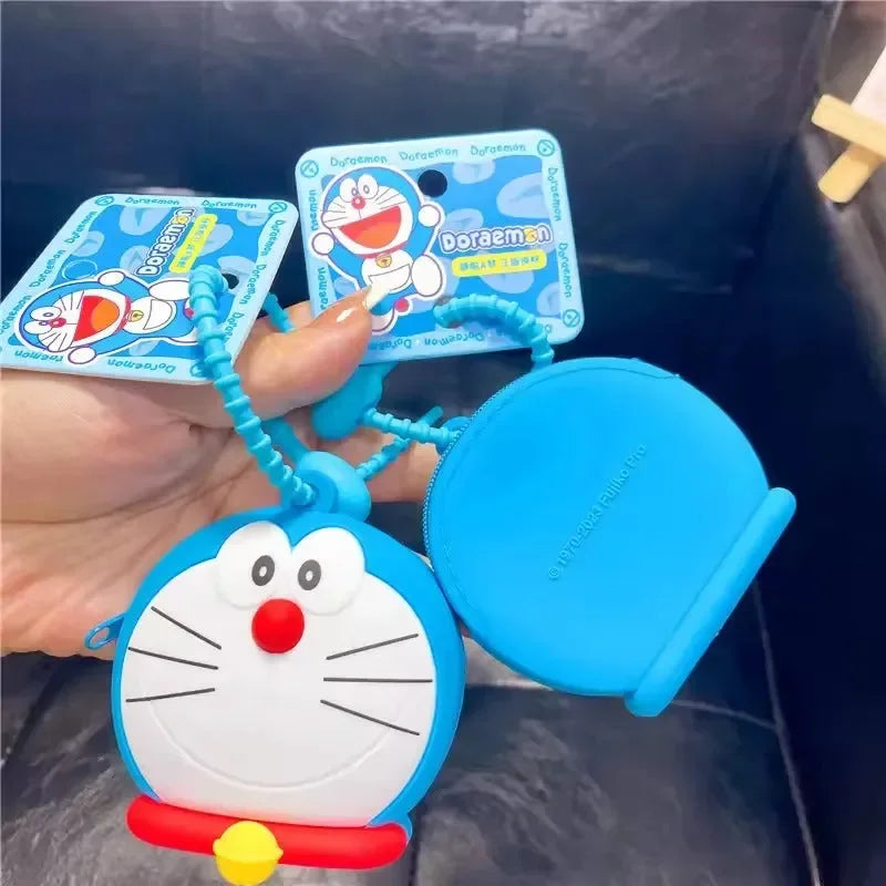 Doraemon Handy Hideaway Coin Purse Keychain